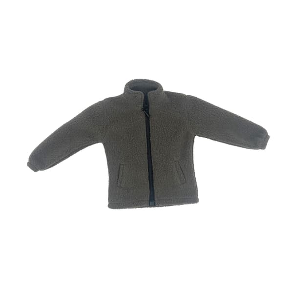 1:12 scale outerwear – Cosplay jacket for inch-scale action figures, brown