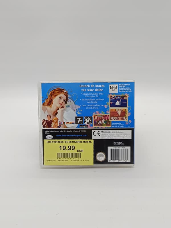 Disney's Enchanted for Nintendo DS (boxed)