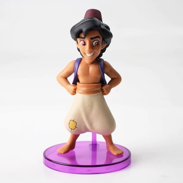 7 Aladdin toy figures – a set of figures