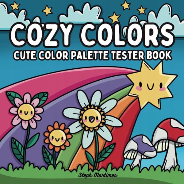Mortimer, Steph Cozy Colours: Cute Colour Palette Tester Book: Test your col