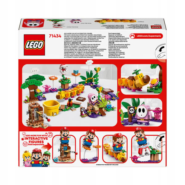 LEGO Super Mario Soda Jungle – Creator Set 71434