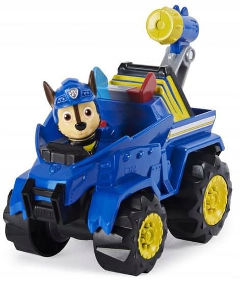 Spin Master Labková Patrol: Chase Dino Themed Vehicles