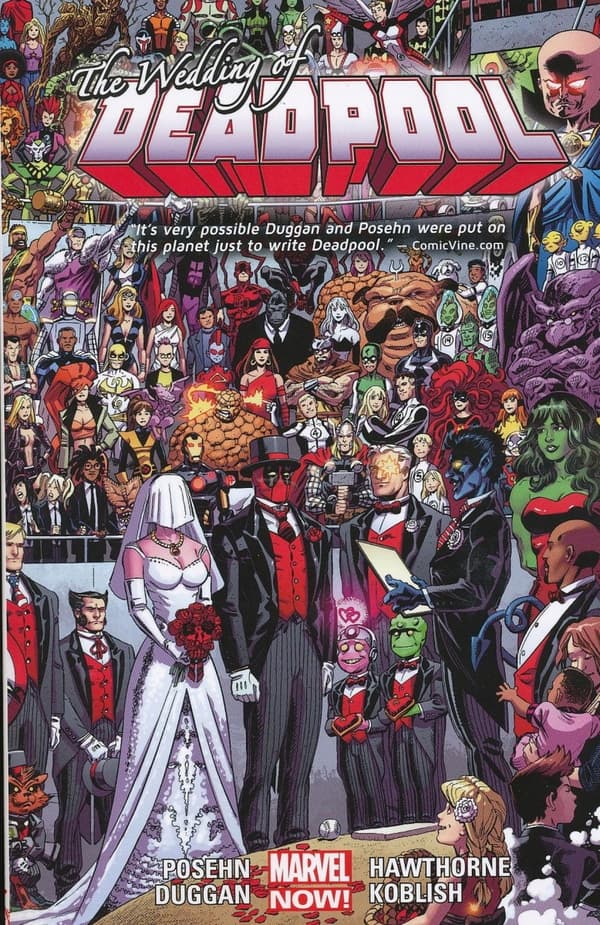 Deadpool Volume 5: Wedding of Deadpool (Marvel