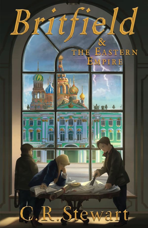 BRITFIELD+THE EASTERN EMPIRE (BRITFIELD SERIES) – C. R. Stewart (BOOK)