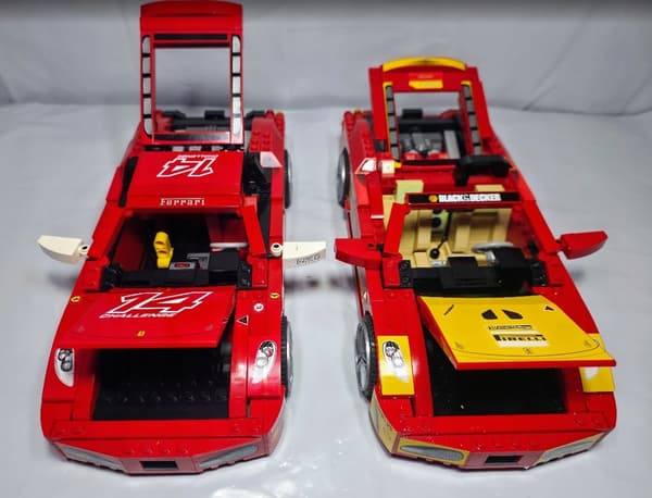 LEGO Ferrari sets 8143 and 8671 – Unique Items – GW. Complete sets + GIFT