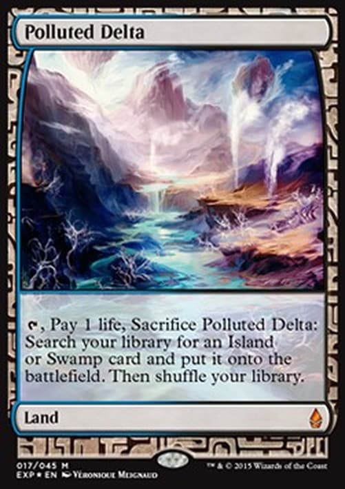 Magic: The Gathering Polluted Delta