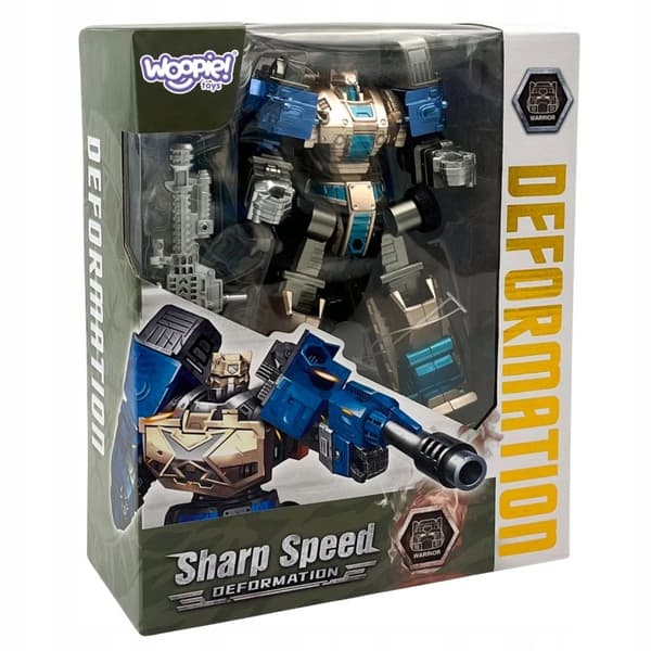 WOOPIE 53903 SHARP SPEED 2-in-1 Transforming Robot: Combat Truck