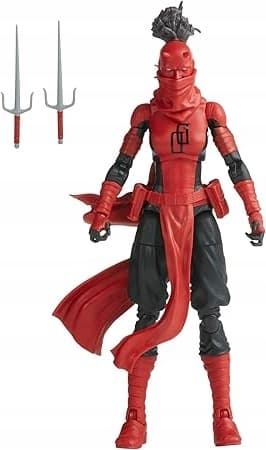 MARVEL LEGENDS ELEKTRA DAREDEVIL COLLECTOR’S FIGURE 15 CM