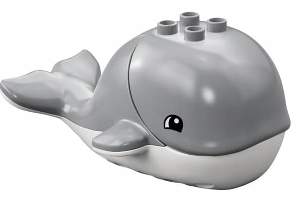 LEGO Duplo Whale 23738c02pb01 from set 10803
