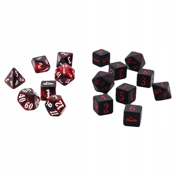 Epic Character Class Dice Set – The Wizard