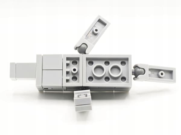 Lego Minecraft dolphin figure