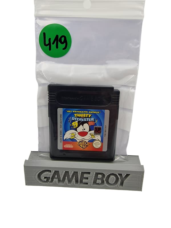 GAME BOY TWEETY & SYLVESTER ORIGINAL