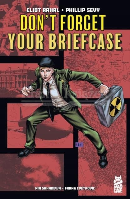 Don’t Forget Your Briefcase, Eliot Rahal