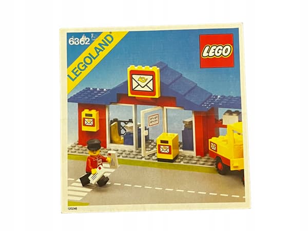 6362 LEGO Instructions