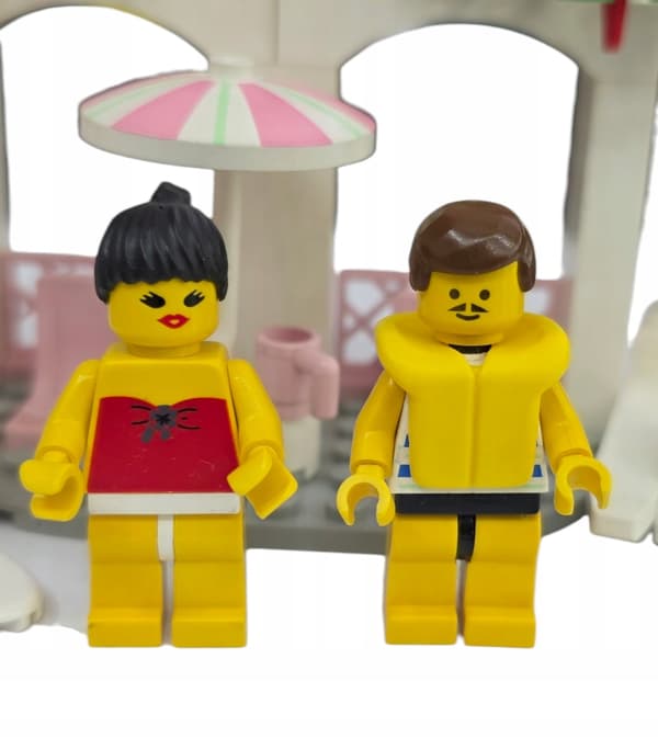 LEGO PARADISA 6401 Seaside Cabana 1992