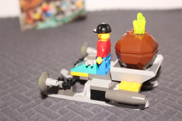 LEGO Rock Raiders 4920 INSTRUCTIONS Rapid Rider SET