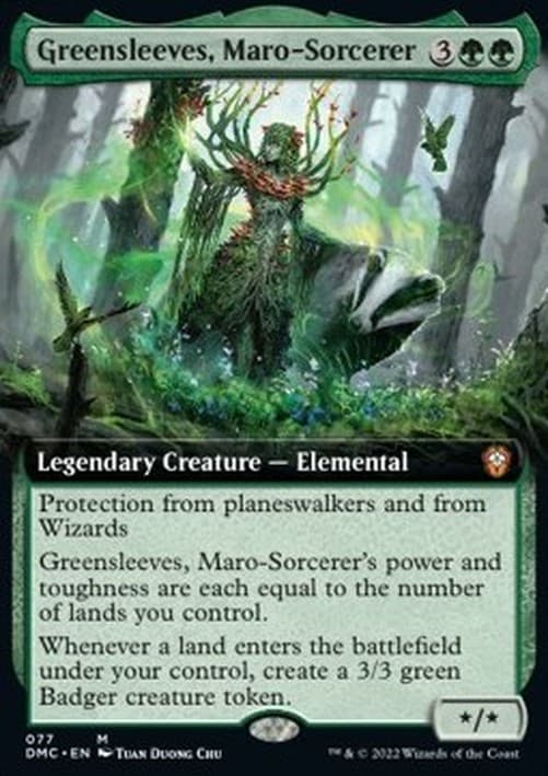 Magic: The Gathering Greensleeves, Maro-Sorcerer