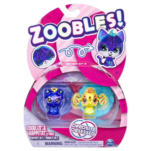 Spin Master Zoobles 2-in-1 mixed designs