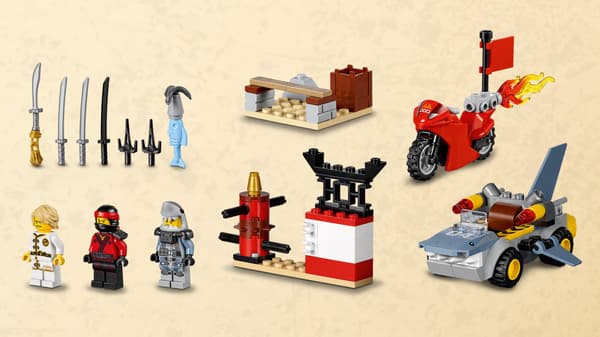 LEGO JUNIORS 10739 LEGO SHARK ATTACK