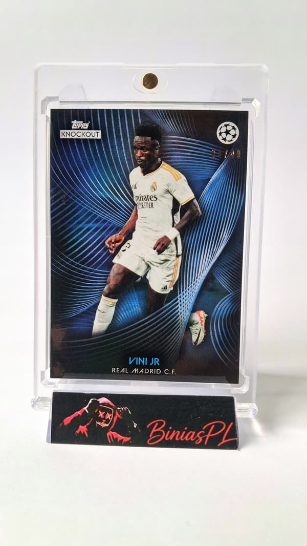 Vini Jr. Real Madrid Topps Knockout 23/24 LIMIT /49 UNIQUE