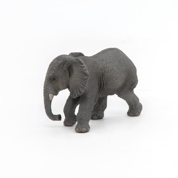 YOUNG AFRICAN ELEPHANT [FIGURINE]