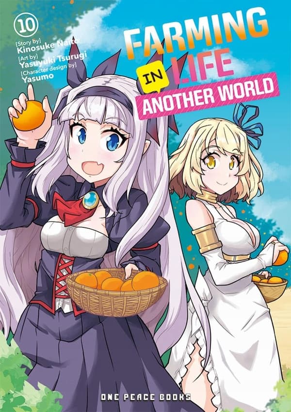 Farming Life in Another World, Volume 10, by Kinosuke Naito