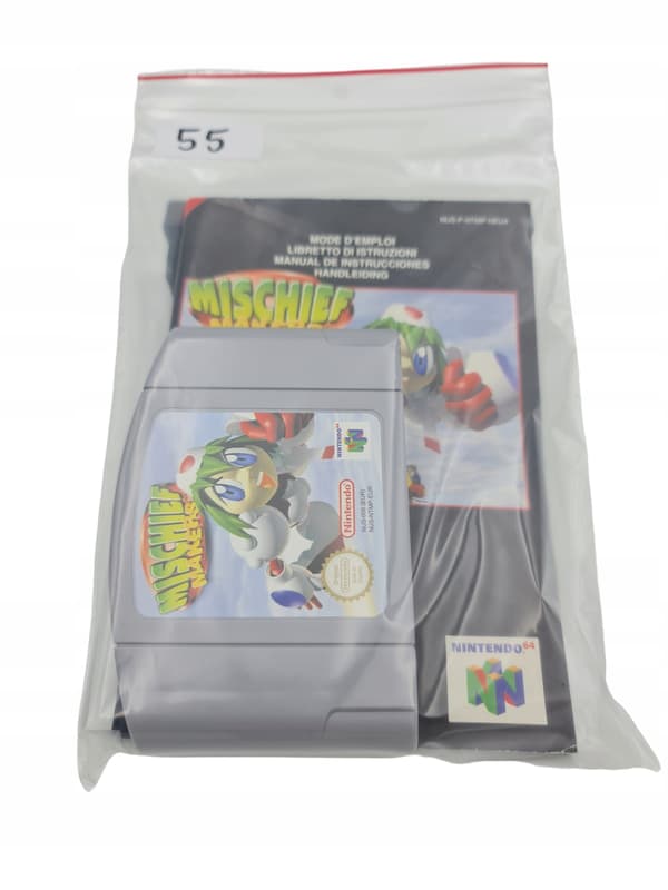 NINTENDO 64 MISCHIEF MAKERS