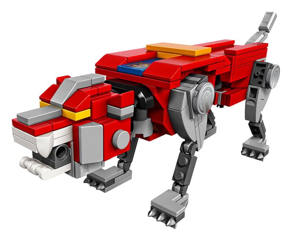 LEGO Ideas Voltron: The Legendary Defender 21311 Set