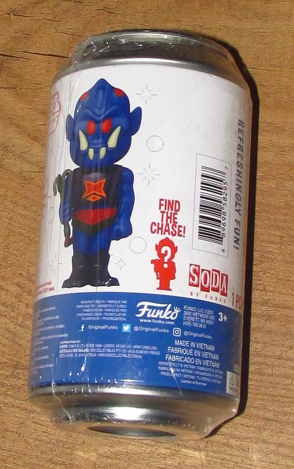 FUNKO VINYL SODA WEBSTOR 2021 SUMMER CON FIGURINE
