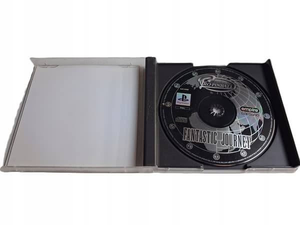 Pro Pinball: Fantastic Journey PSX PS1 ENG