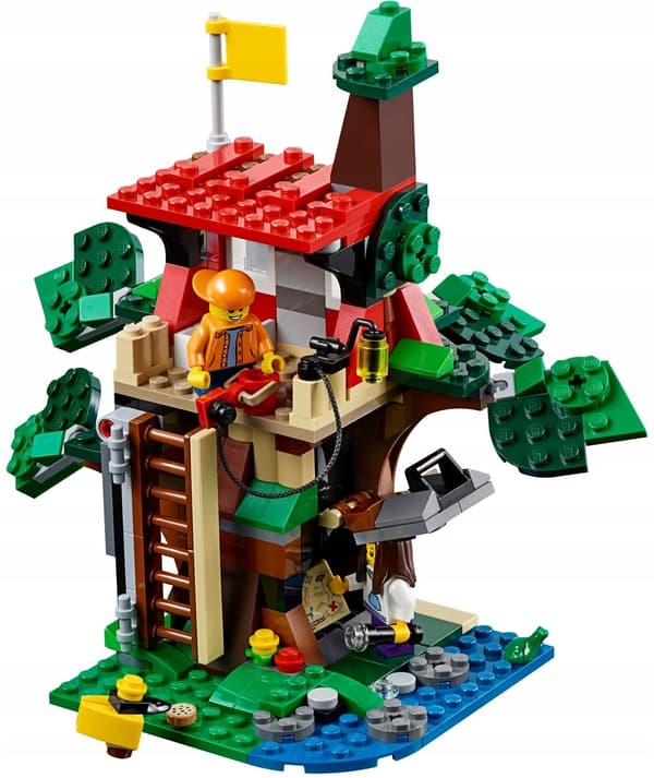 LEGO Creator – 31053 Adventures in the Treehouse – New