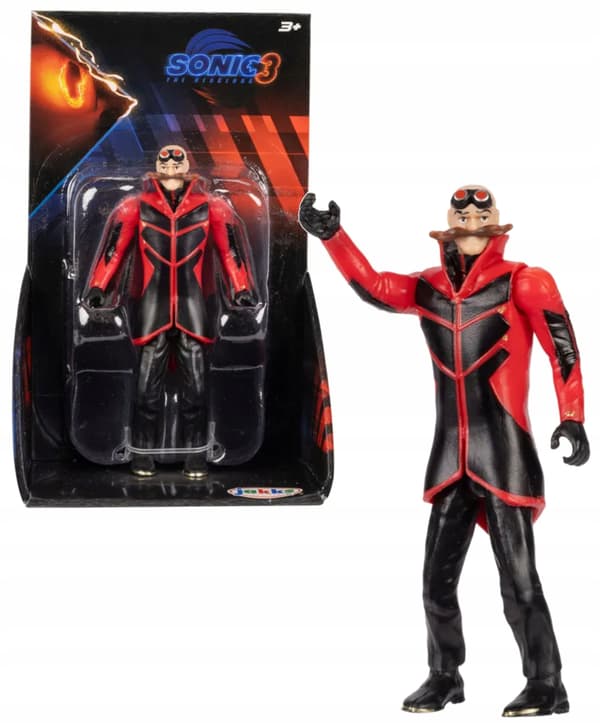 DR IVO ROBOTNIK FIGURINE FROM SONIC THE HEDGEHOG 3 – 7 CM