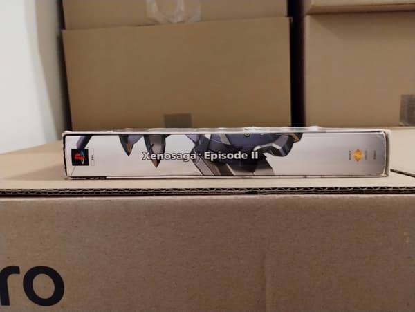Xenosaga Episode II PS2 game – READ DESCRIPTION – CD 1 MISSING