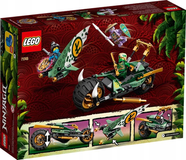 LEGO Ninjago 71745 Lloyd’s Jungle Chopper