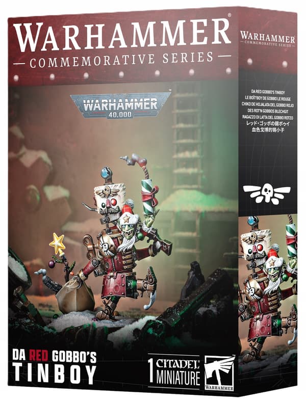Warhammer 40000 – Da Red Gobbo's Tinboy