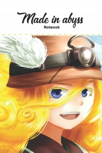 MADE IN ABYSS NOTEBOOK: Vol. 10, 11, 12, 13..., 20