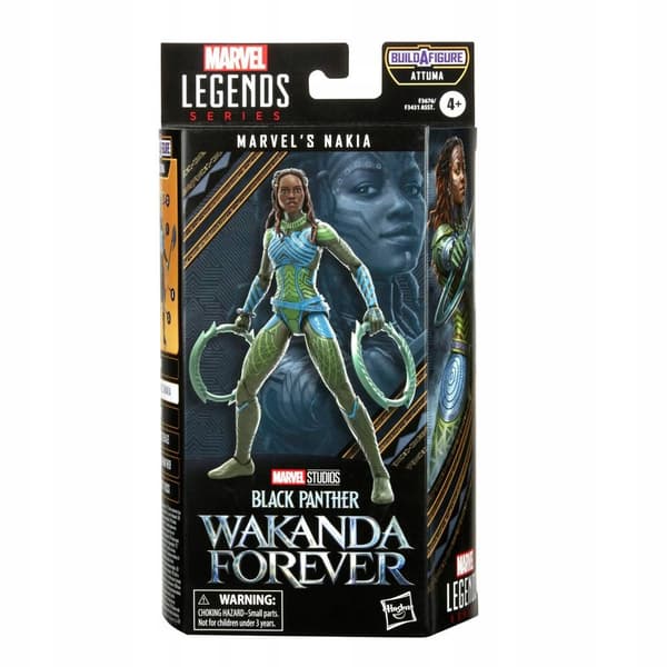 MARVEL Black Panther Wakanda 15 cm NAKIA Figurine