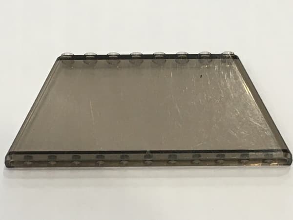 LEGO TRANS BLACK Front Windscreen 1x12x4 Conical B5 19212