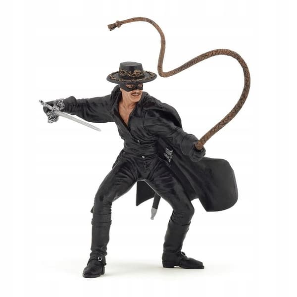 ZORRO WITH A WHIP, PAPO