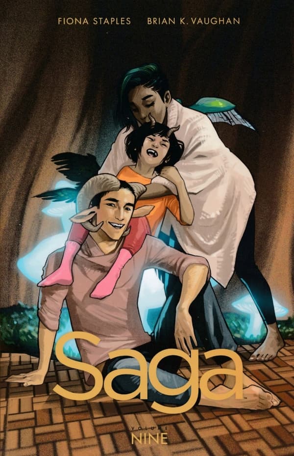 The Saga, Volume 9 by Brian K. Vaughan