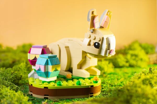 LEGO Classic 40463 Easter Bunny, BUILDING BRICKS, GIFT IDEA