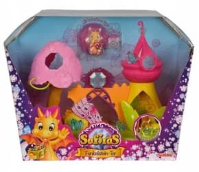 Safiras II: The Crystal Gate with Simba the Dragon