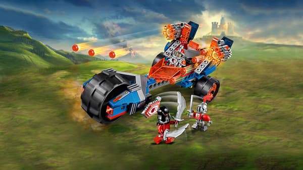 LEGO Nexo Knights 70319 Macy’s Thunder Mace