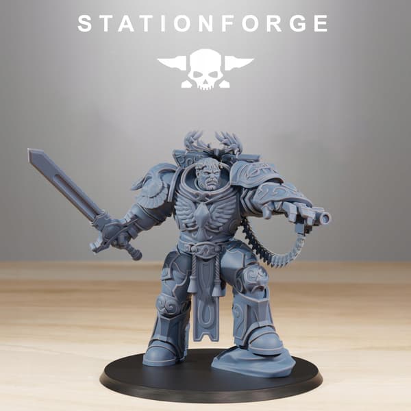 Socratis Archon – Station Forge – 3D Printing