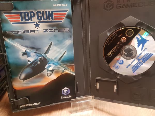 Top Gun: Combat Zones for GameCube, SklepRetroWWA