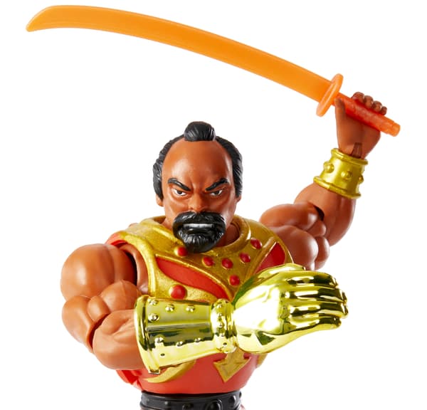 MATTEL GNN84/HDR89 MO ACTION FIGURE