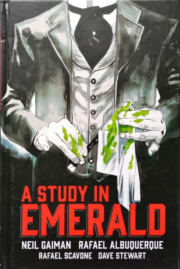 A STUDY IN EMERALD BY NEIL GAIMAN