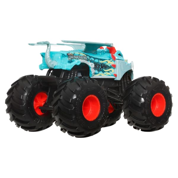 HOT WHEELS MONSTER TRUCKS OVERSIZED VEHICLE CAR LARGE DRAGONIZER