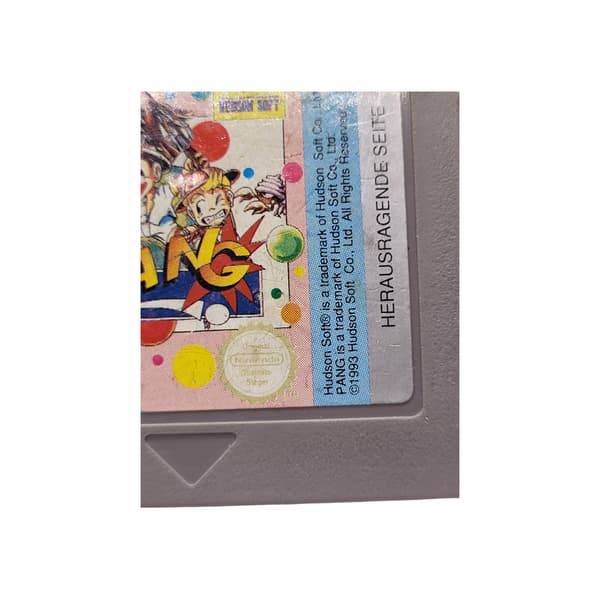 Pang Game Boy Game Boy Classic