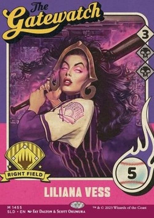 Magic: The Gathering Liliana Vess
